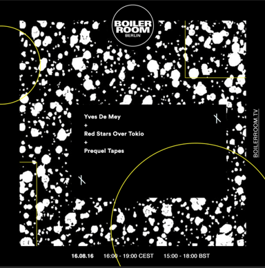 Photo of set Yves De Mey.