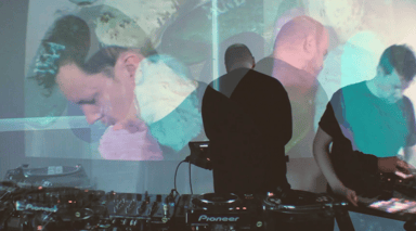 Photo of set Modified Man (Dave Koor & Adam Scrimshire).