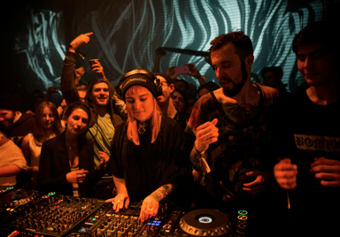 Photo of set Maya Jane Coles.