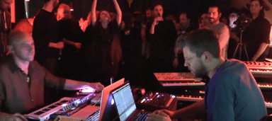 Photo of set Schwarzmann.