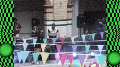 Photo of set Danny Rampling.