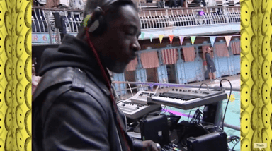 Photo of set A Guy Called Gerald.