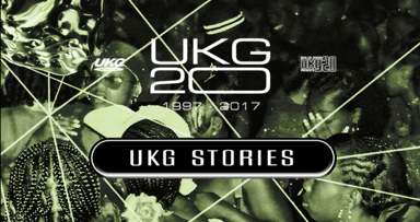 Photo of set UKG Stories.