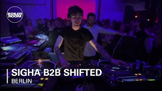 Photo of set Sigha B2B Shifted.