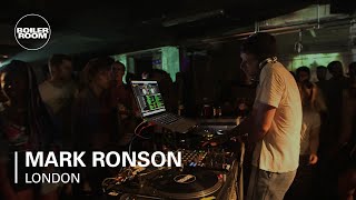 Photo of set Mark Ronson 40 Min Mix.