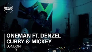 Photo of set Oneman ft. Mickey Pearce & Denzel Curry.