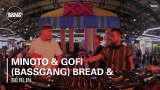 Photo of set Minoto & Gofi (Bassgang).