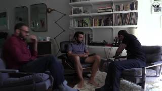 Photo of set Breakfast with Mister Saturday Night (+ Douglas Sherman).