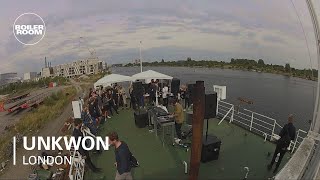 Photo of set Unkwon Boiler Room LIVE Show.