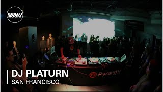 Photo of set DJ Platurn.