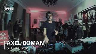 Photo of set Axel Boman.