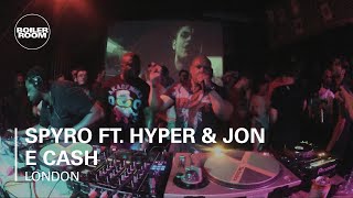 Photo of set Spyro ft Hyper & Jon E Cash 45 Min Mix.