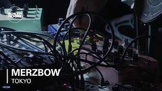 Photo of set Merzbow.