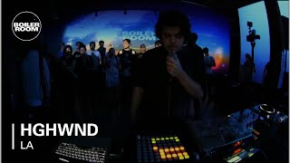 Photo of set Hghwnd Boiler Room LA Live Set.