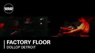Photo of set Factory Floor.