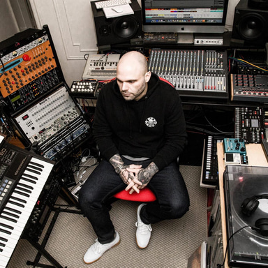 Photo of set Anthony Parasole.