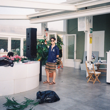 Photo of set Bell Towers.