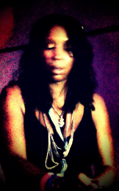 Photo of set DJ Minx.