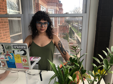 Photo of set Ariel Zetina.