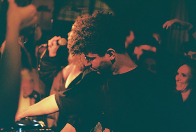 Photo of set Jamie Jones.