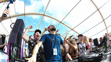 Photo of set JC Williams.