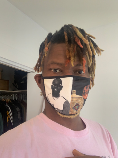 Photo of set Pierre Kwenders.