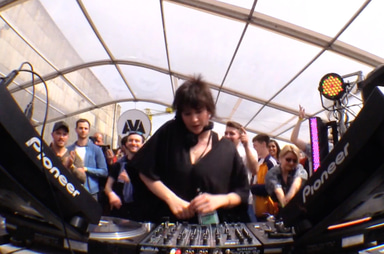 Photo of set Saoirse.