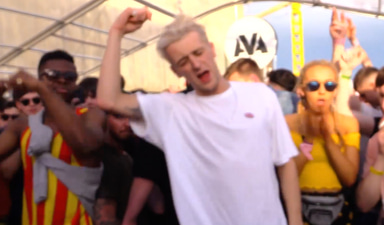 Photo of set Denis Sulta.