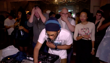 Photo of set Kaytranada.