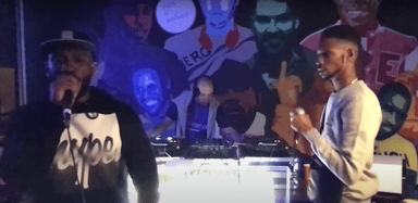 Photo of set D Double E x Footsie.