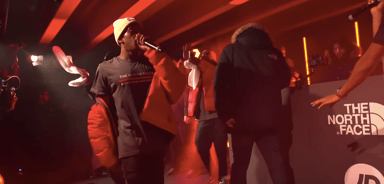 Photo of set Levelz.