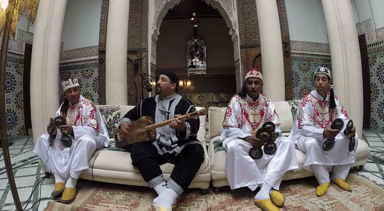 Photo of set Maalem Mohamed Kouyou.