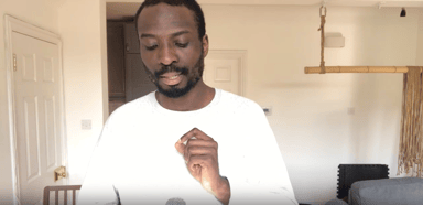 Photo of set Joshua Idehen.