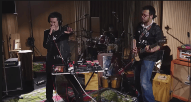 Photo of set Kareem Soenharjo & Eka Annash.