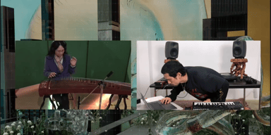 Photo of set Liao Zi Lan & Jaeho Hwang.