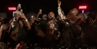 Photo of set Cassper Nyovest.