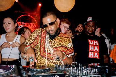 Photo of set Madlib.