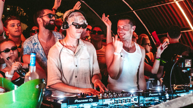 Photo of set Chaos in the CBD.