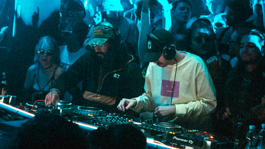 Photo of set Hudson Mohawke B2B Nikki Nair.