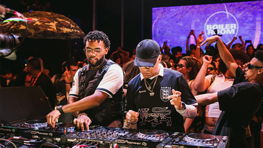 Photo of set Kenan e Kel.