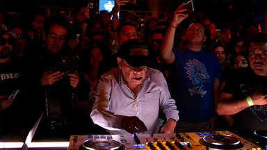 Photo of set Sonido La Changa.