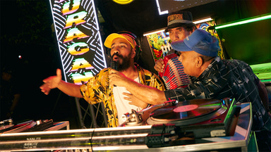 Photo of set Skorpion Disco Show.