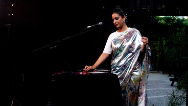 Photo of set Natasha Noorani.