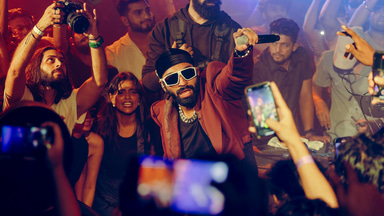 Photo of set Prabh Deep.