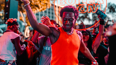 Photo of set Gbenga.