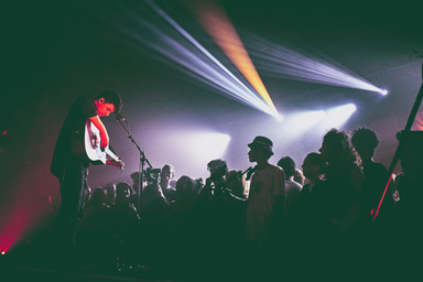 Photo of set Jamie Woon.