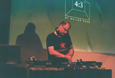 Photo of set JD Twitch.