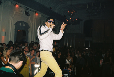 Photo of set Jimothy Lacoste.