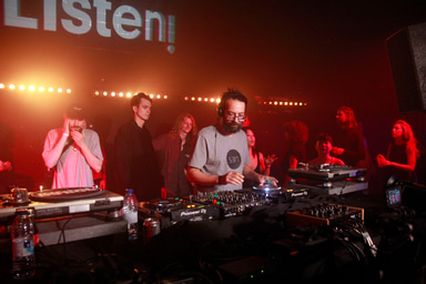 Photo of set Rheinzand (DJ).