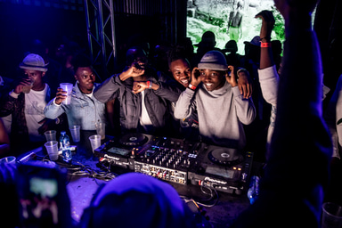 Photo of set Unticipated Soundz.